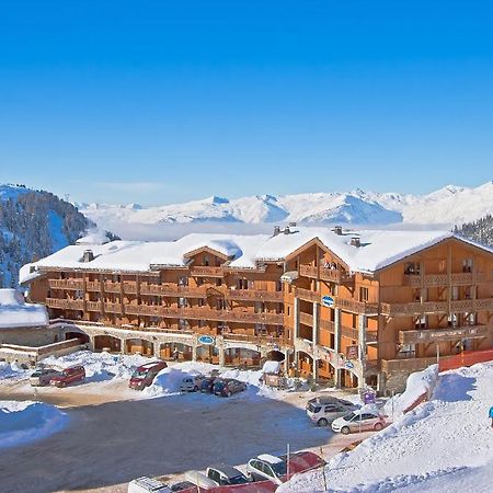 Residence Les Balcons De Belle Plagne La Plagne Bagian luar foto