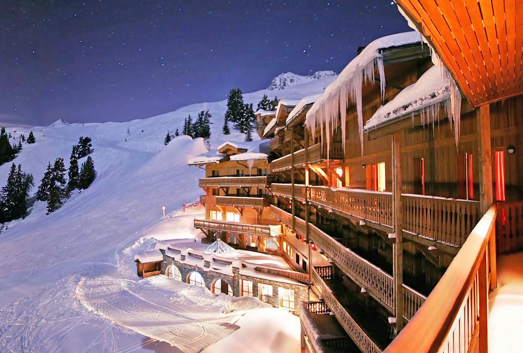 Residence Les Balcons De Belle Plagne La Plagne Ruang foto