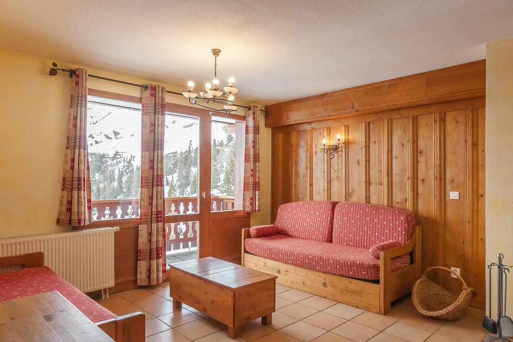 Residence Les Balcons De Belle Plagne La Plagne Ruang foto