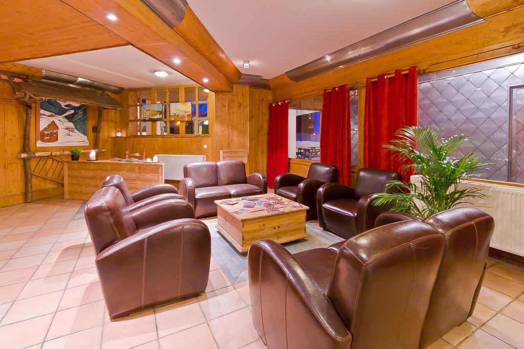 Residence Les Balcons De Belle Plagne La Plagne Bagian luar foto