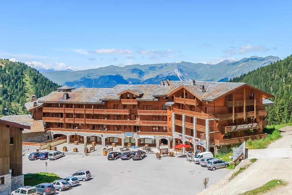 Residence Les Balcons De Belle Plagne La Plagne Bagian luar foto