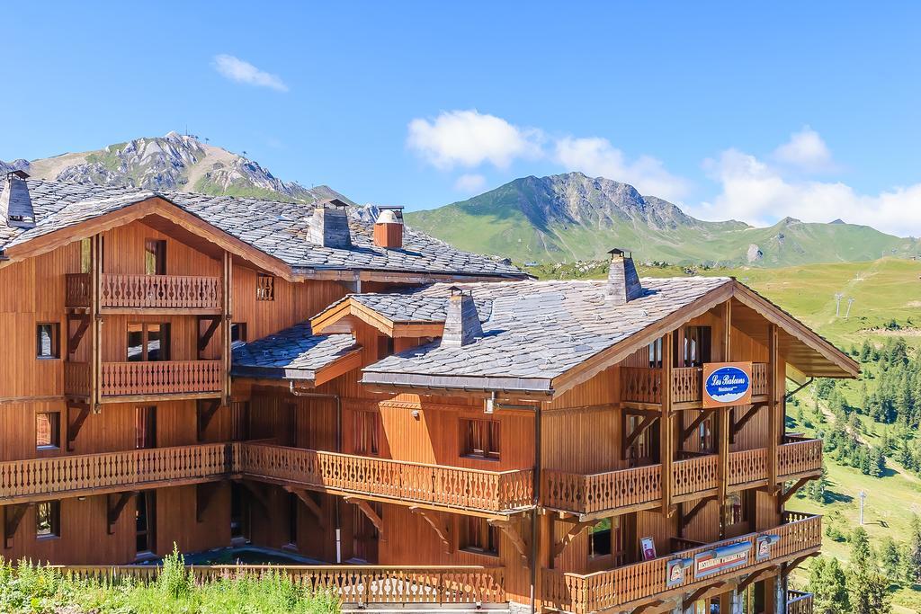 Residence Les Balcons De Belle Plagne La Plagne Bagian luar foto