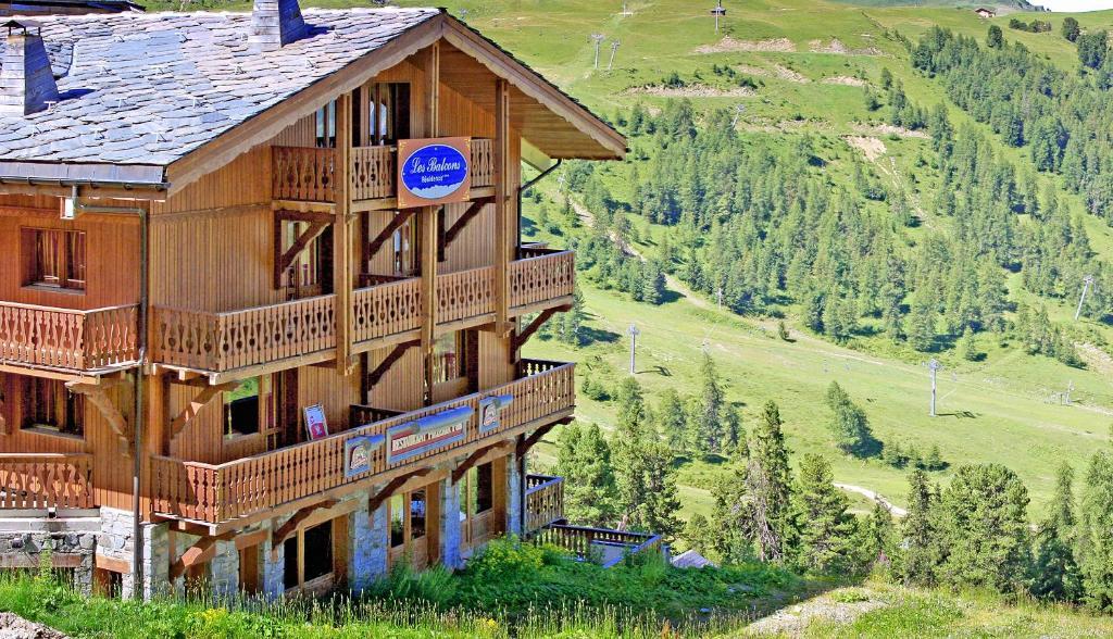 Residence Les Balcons De Belle Plagne La Plagne Bagian luar foto