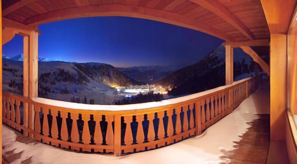Residence Les Balcons De Belle Plagne La Plagne Bagian luar foto