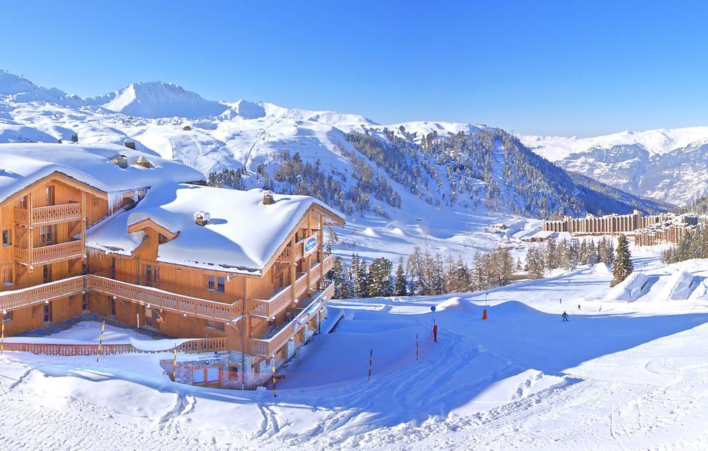 Residence Les Balcons De Belle Plagne La Plagne Bagian luar foto