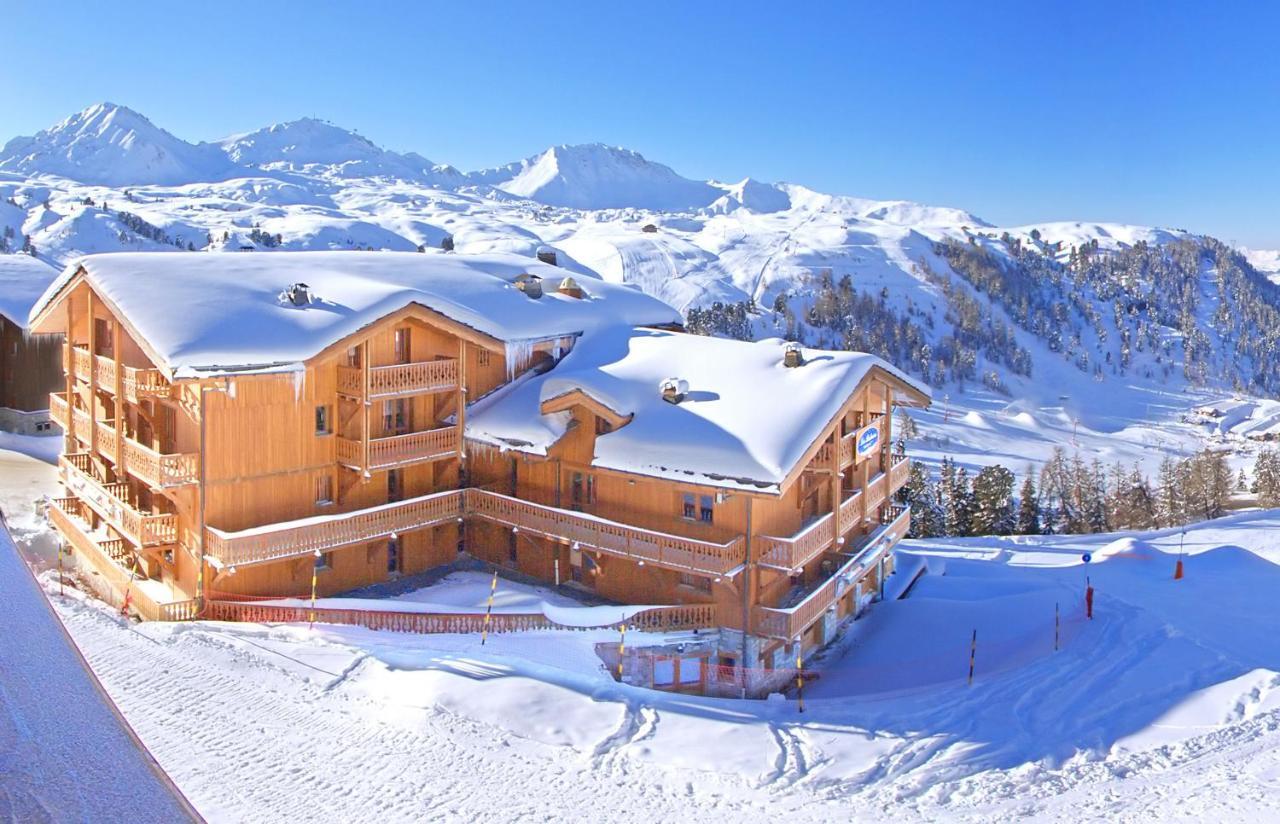 Residence Les Balcons De Belle Plagne La Plagne Bagian luar foto
